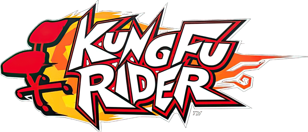 Kung Fu Rider логотип